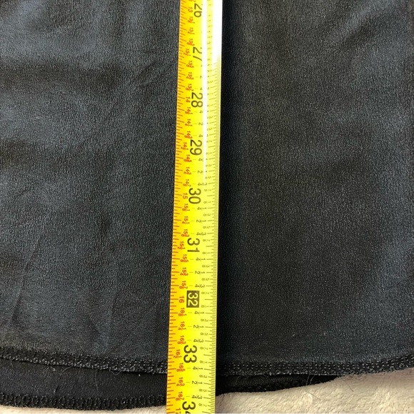 Wilfred Black Silk Reversible Drop Waist Dress - Picture 13 of 13